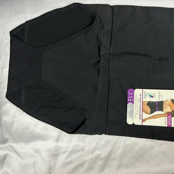 High-Waisted Seamless Body Shaper Panty in BLACK - Picture 1 of 5